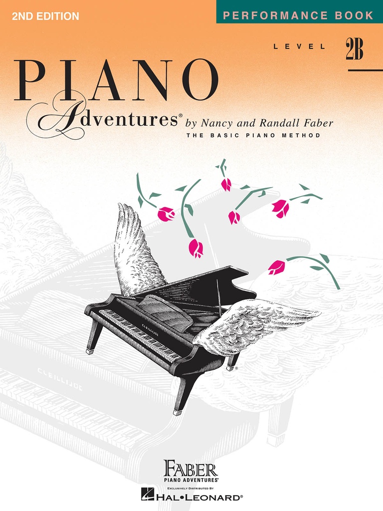 Piano Adventures: Performance Book - Level 2B