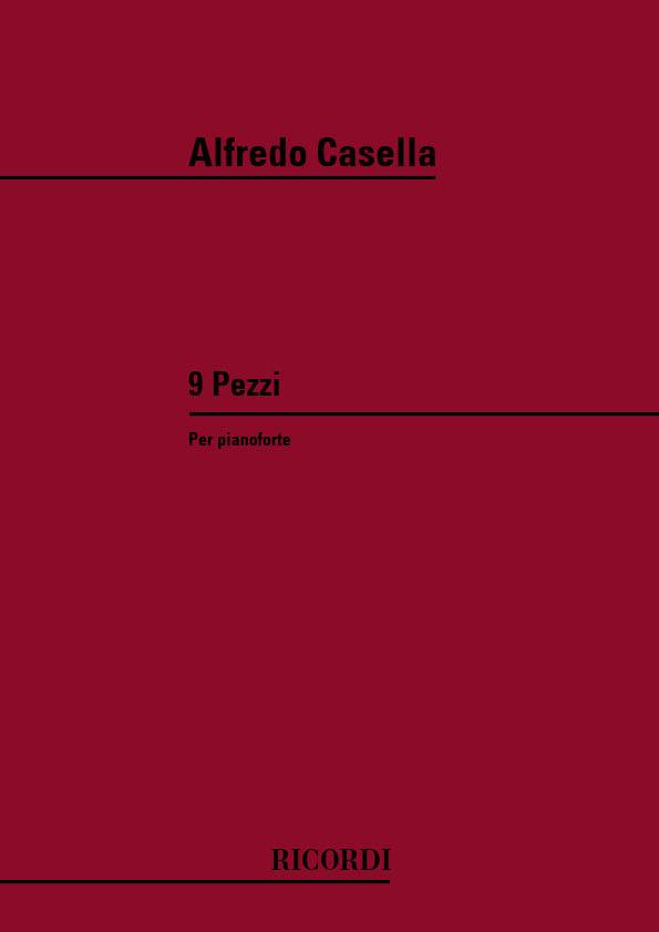 9 Pezzi, Op.24