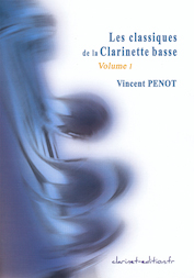 Les Classiques de la Clarinette Basse - Vol.1