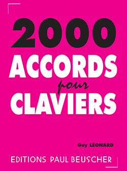 2000 Accords pour Claviers