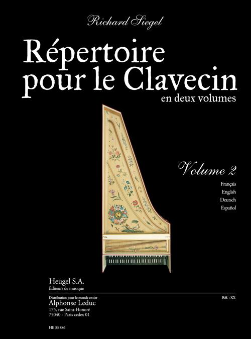 Répertoire pour le Clavecin - Vol.2