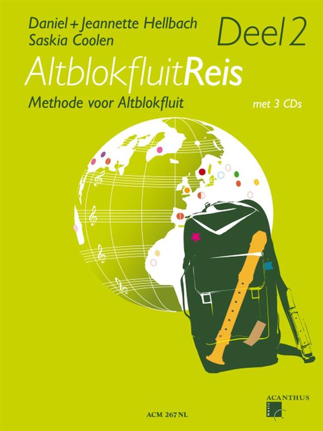 AltblokfluitReis - Deel 2 (Nederlands)