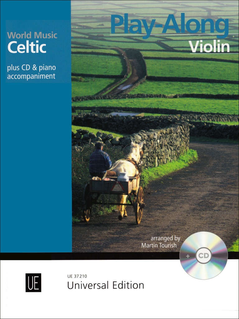 World Music: Celtic - Play-along (Violin)