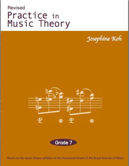 Practice in Music Theory - Grade 7 (With answers)