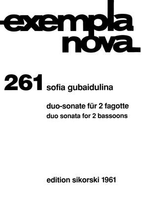 Duo Sonata (Score & parts)