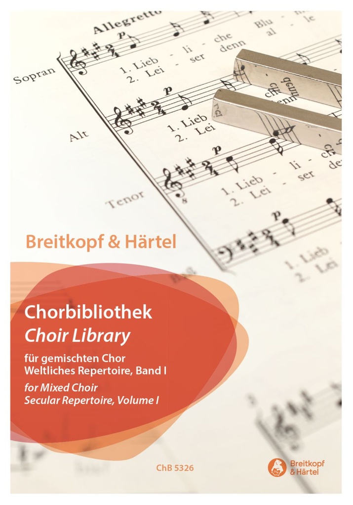 Choir Library - Secular Repertoire - Vol.1