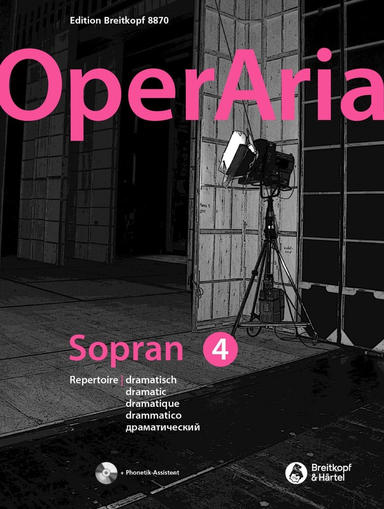 OperAria Soprano - Vol.4: Dramatic