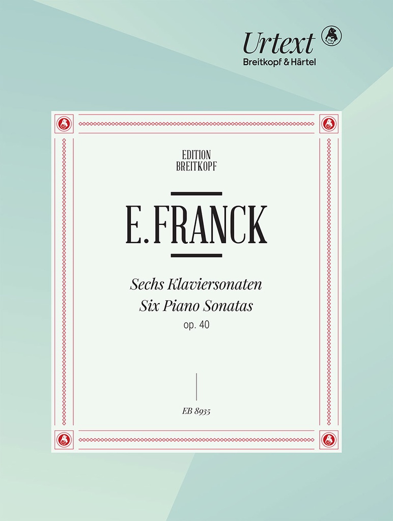 Six Piano Sonatas, Op.40