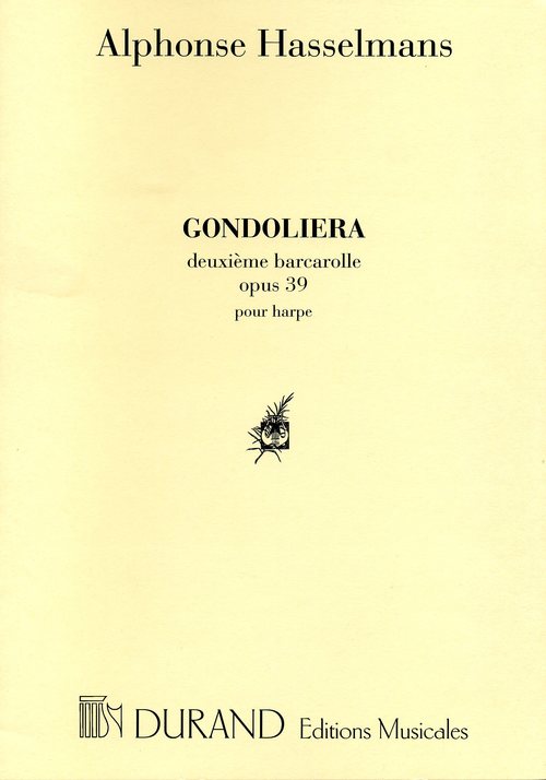 Gondoliera, Op.39 (Deuxième barcarolle)