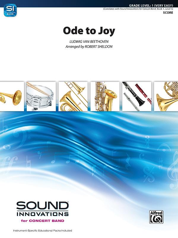 Ode to Joy (Score & parts)