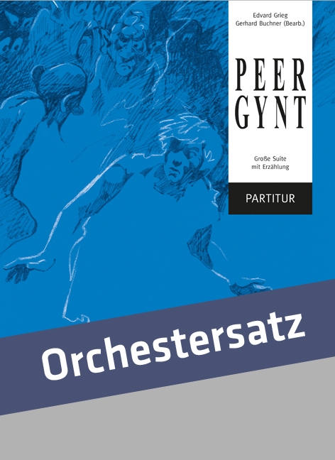 Peer Gynt (Score & parts)