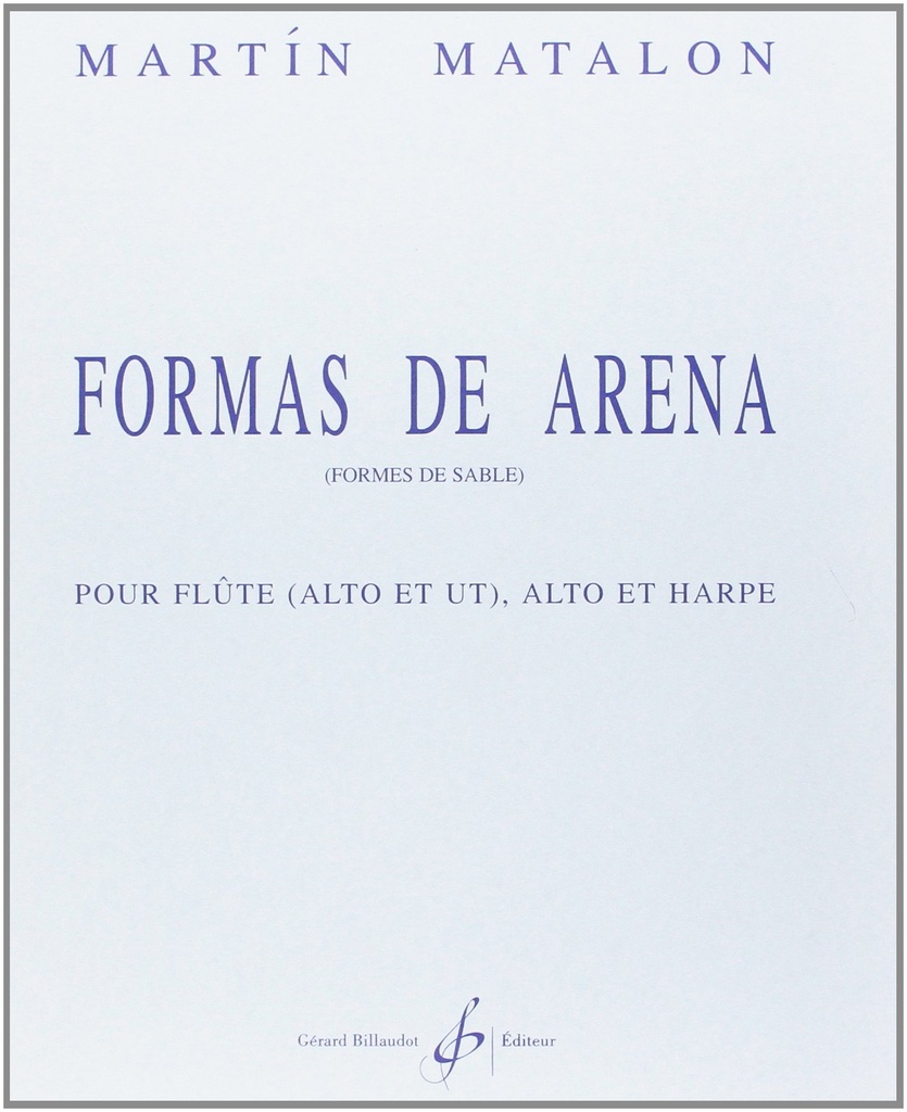 Formas de Arena