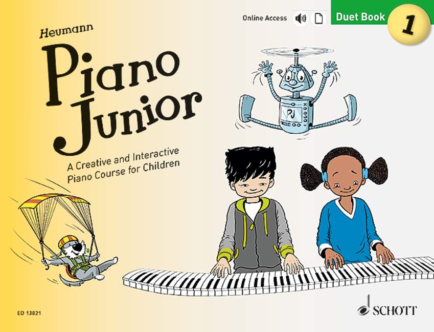 Piano Junior Duet - 1