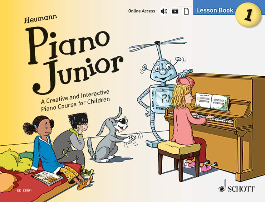 Piano Junior - Lesson Book 1