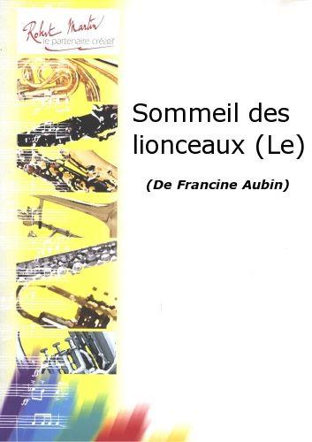 Le Sommeil des lionceaux