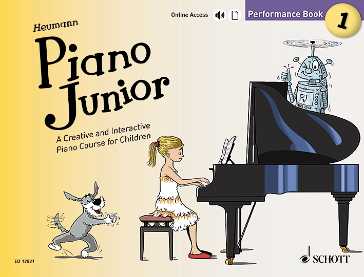 Piano Junior Performance - Vol.1