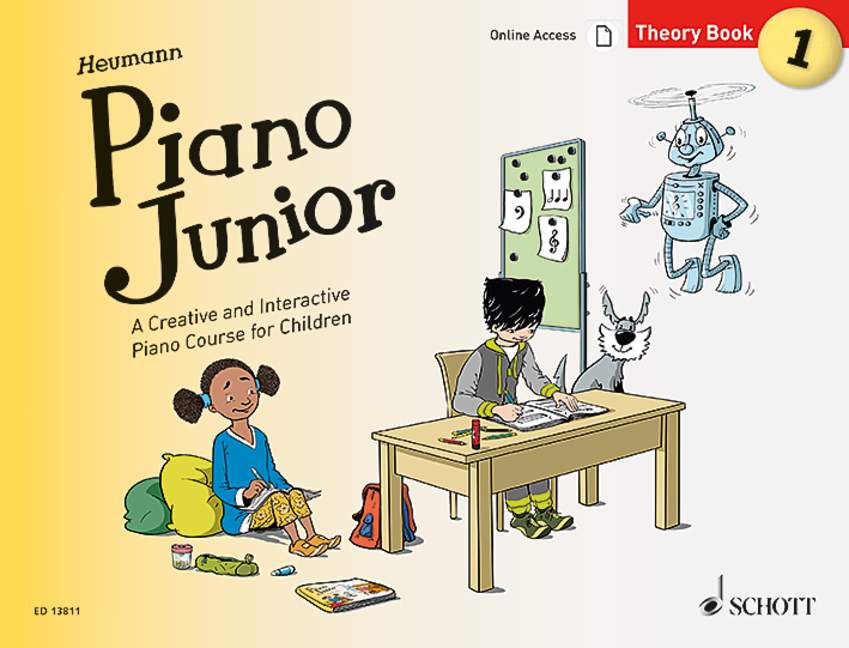 Piano Junior Theory - Vol.1