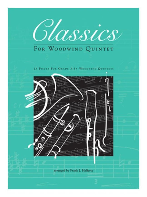 Classics for Woodwind Quintet (Clarinet part)