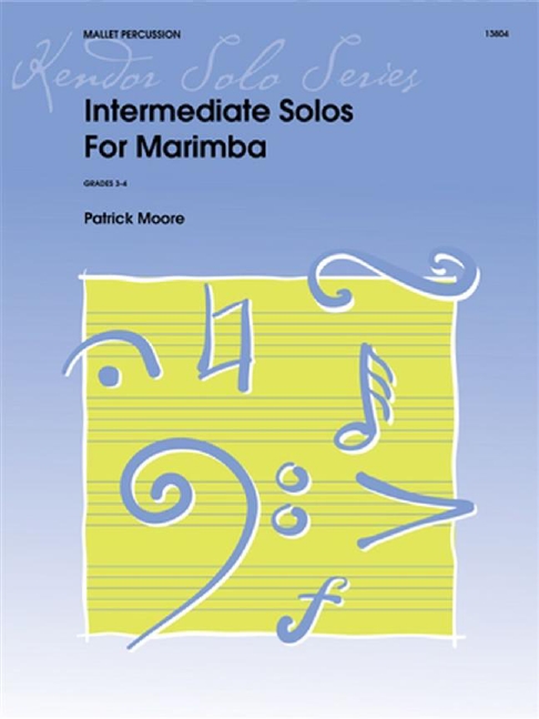 Intermediate Solos For Marimba