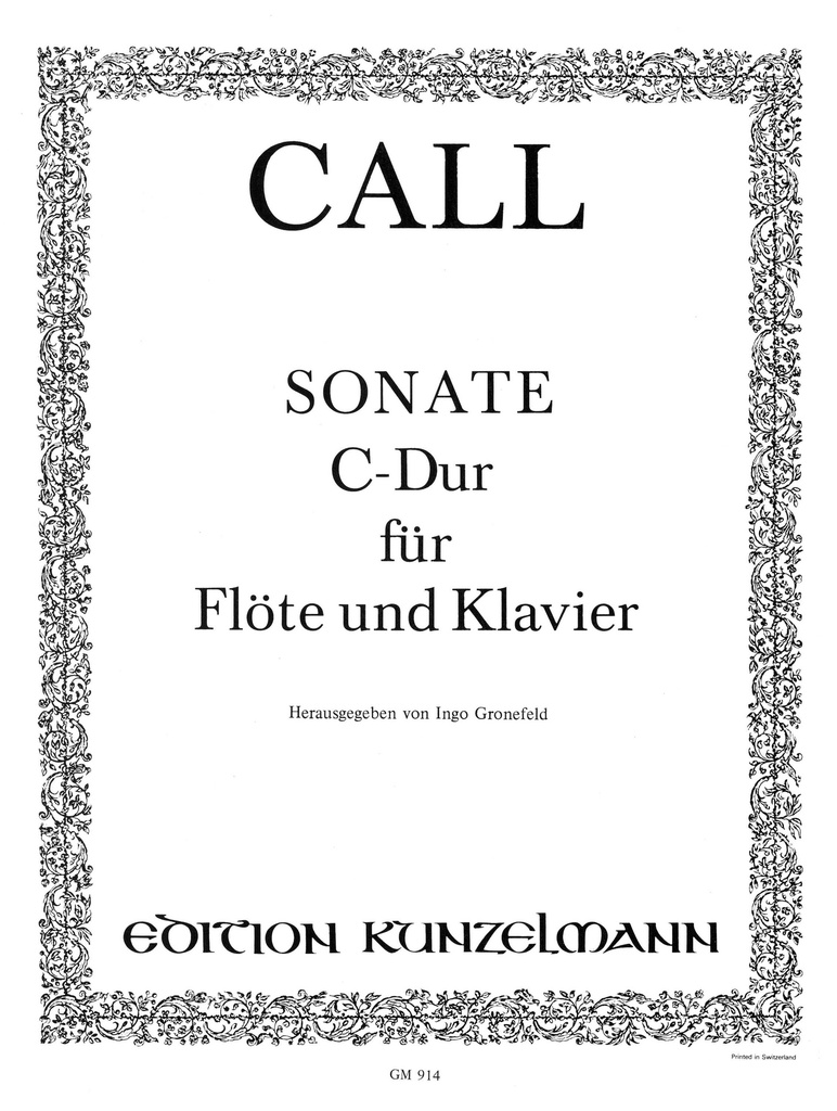 Sonate in C