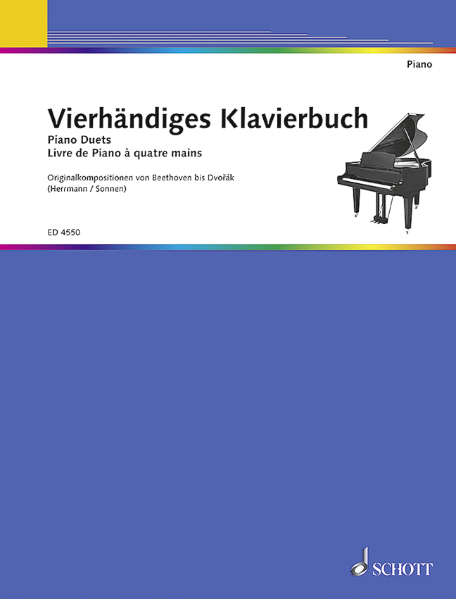 Vierhandiges Klavierbuch