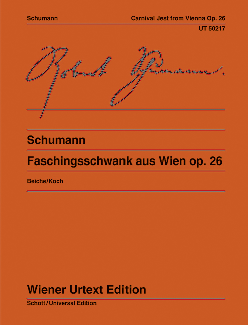 Faschingsschwank aus Wien, Op.26