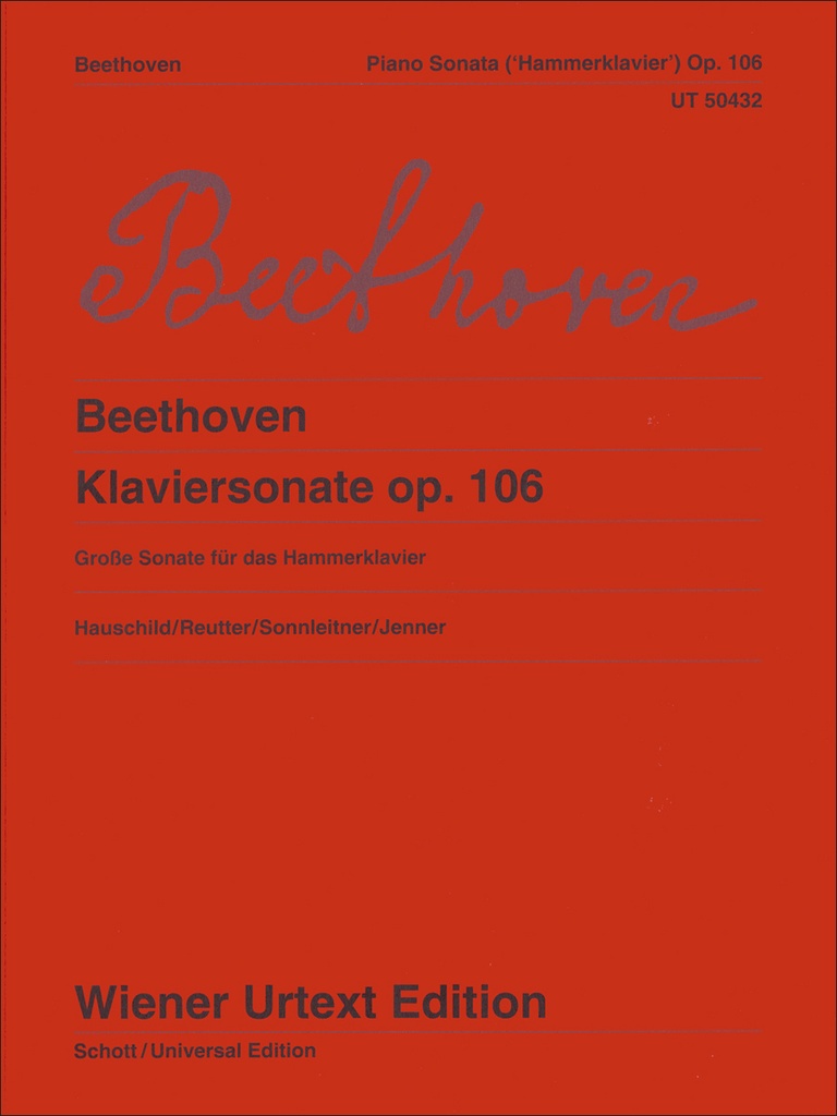 Klaviersonate, Op.106 (Hammerklavier-Sonata)