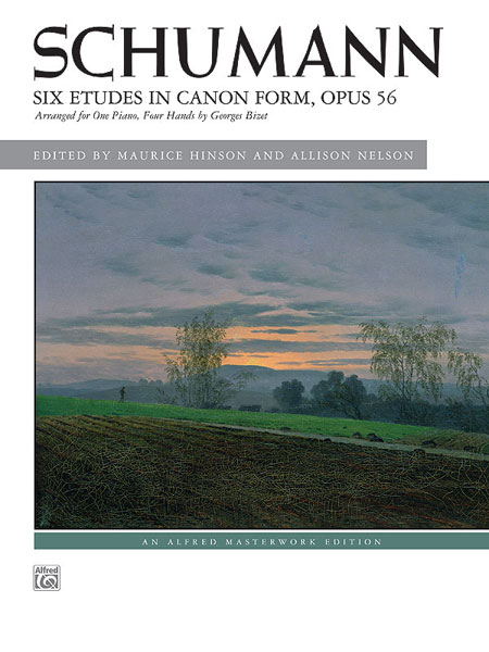 6 Etudes in Canon Form, Op.56