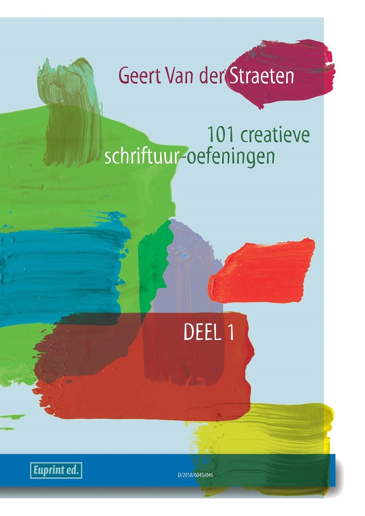 101 Creatieve Schriftuur-Oefeningen - Deel 1