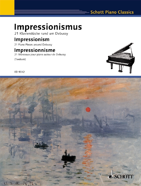 Impressionism  (21 Piano Pieces around Debussy)