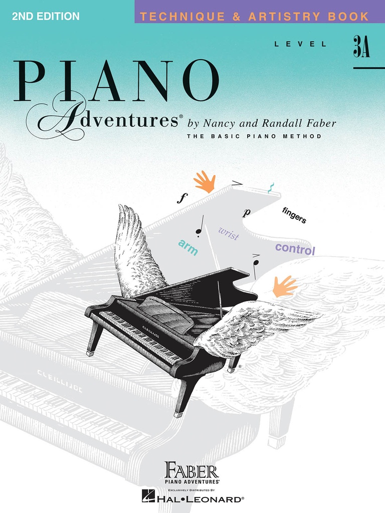 Piano Adventures: Technique & Artistry Book - Level 3A