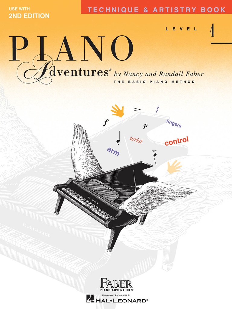 Piano Adventures: Technique & Artistry Book - Level 4