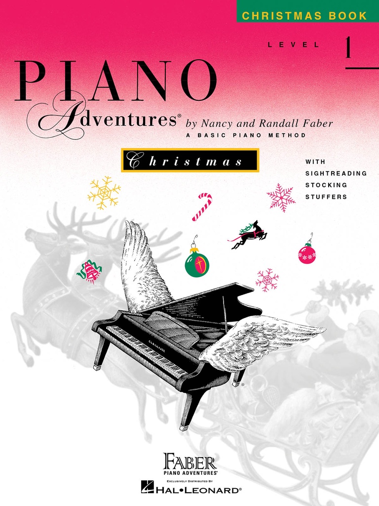 Piano Adventures: Christmas Book - Level 1