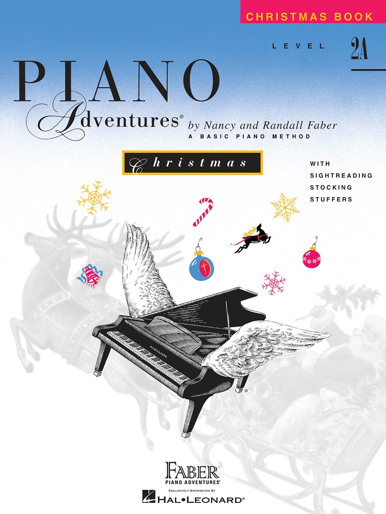 Piano Adventures: Christmas Book - Level 2A