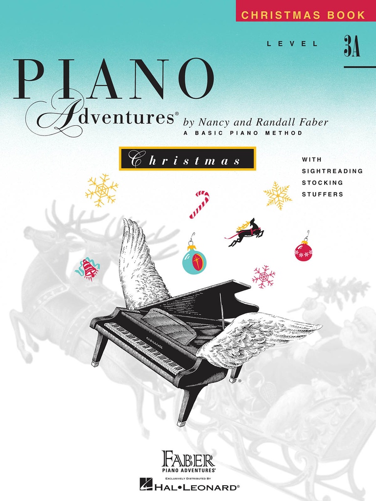 Piano Adventures: Christmas Book - Level 3A