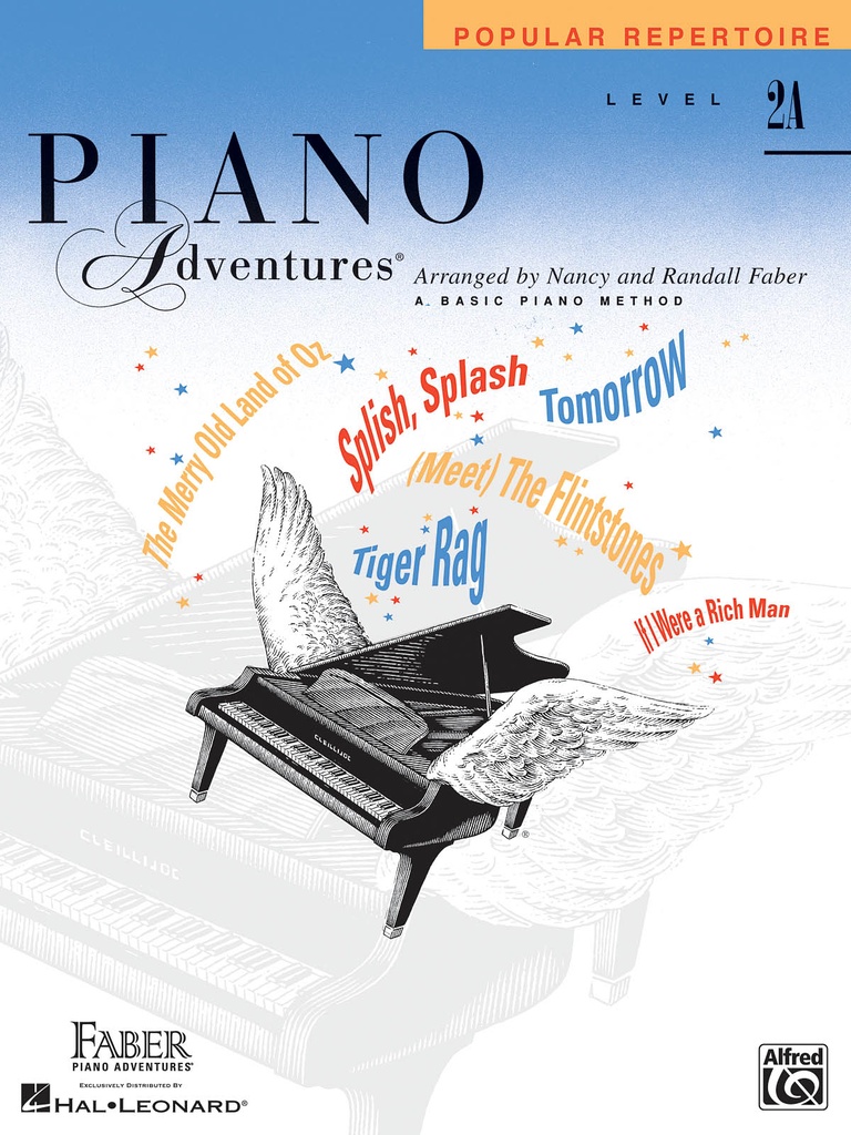 Piano Adventures: Popular Repertoire - Level 2A