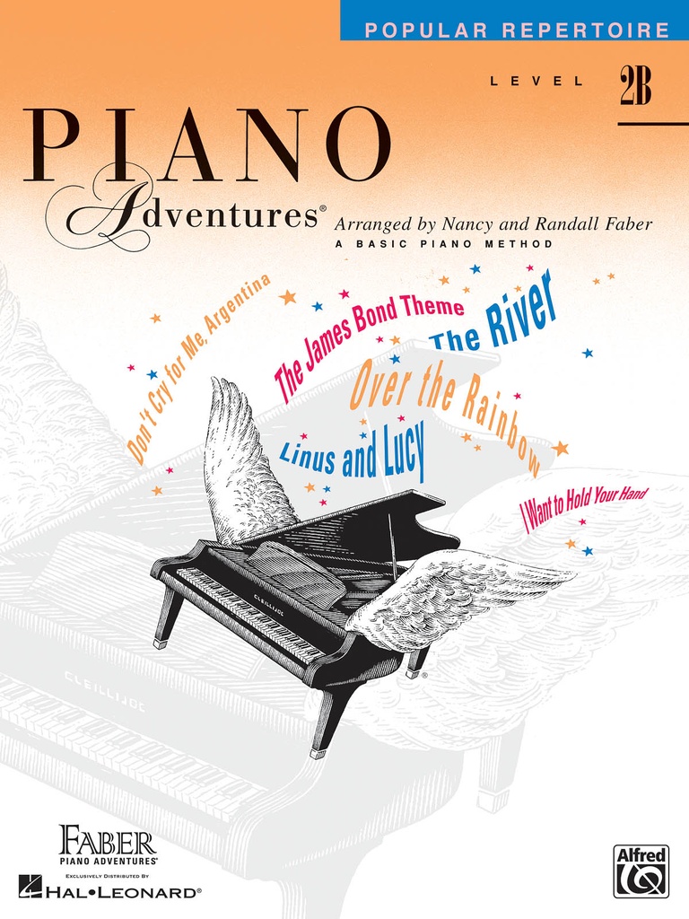 Piano Adventures: Popular Repertoire - Level 2B