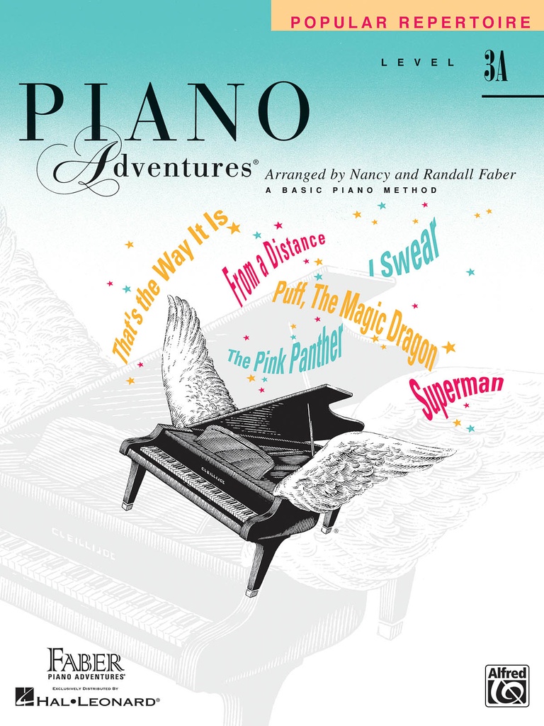 Piano Adventures: Popular Repertoire - Level 3A