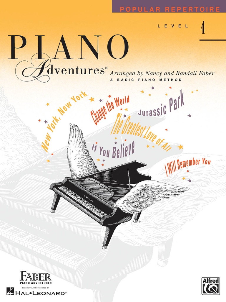 Piano Adventures: Popular Repertoire - Level 4