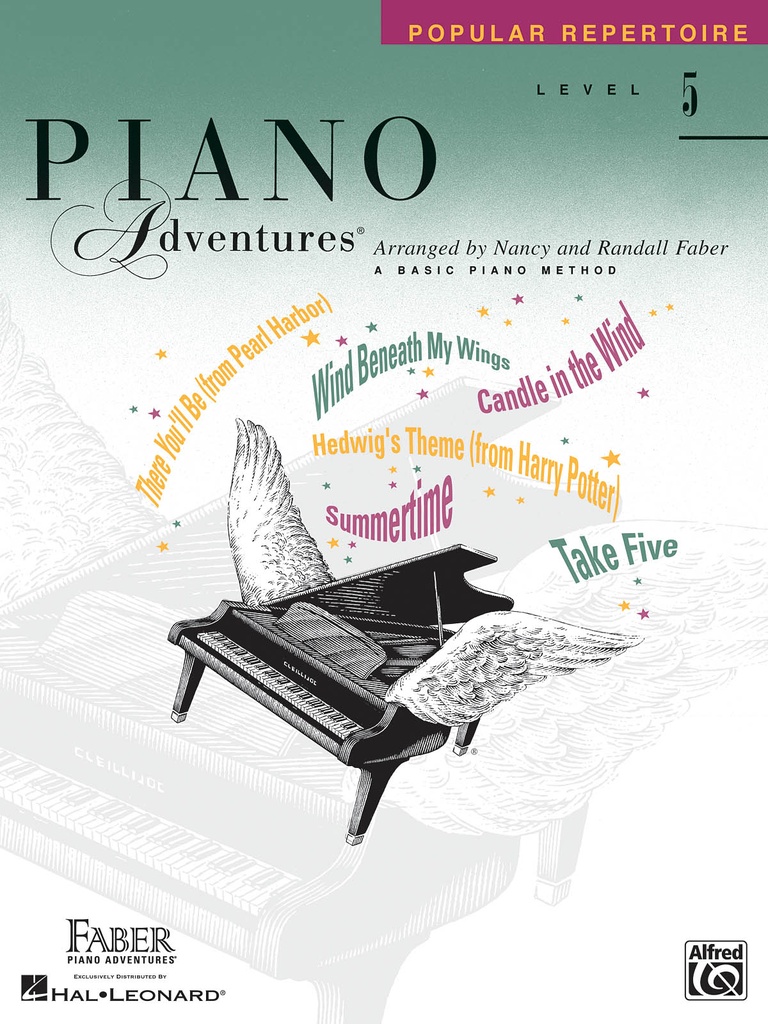 Piano Adventures: Popular Repertoire - Level 5