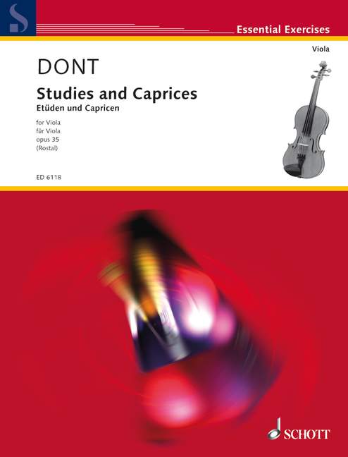 Studies and Caprices, Op.35