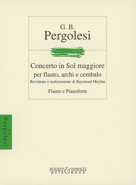 Concerto in Sol Maggiore