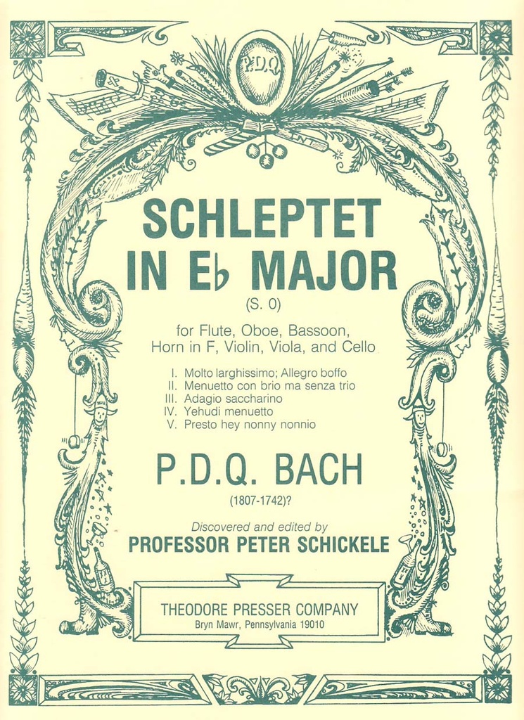 Schleptet in Eb (Score & parts)