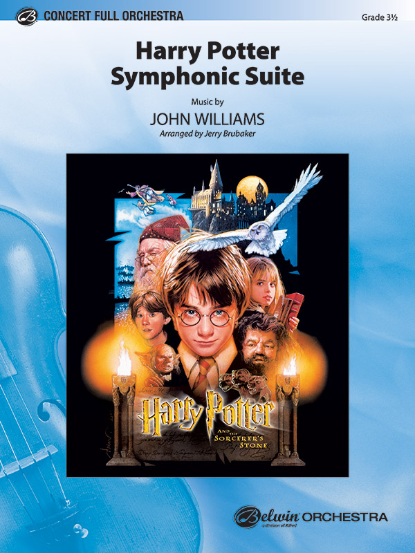 Harry Potter Symphonic Suite (Score & parts)