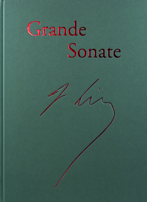 Piano Sonata in B minor (Clothbound - Facsimile)