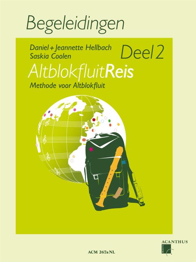 AltblokfluitReis - Deel 2 (Nederlands - begeleidingen)