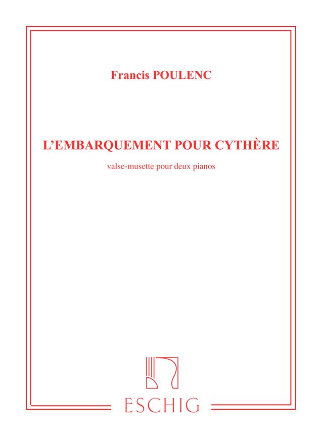 L'Embarquement pour Cythère