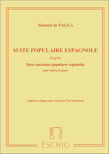 Suite populaire espagnole