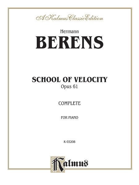 School of Velocity, Op.61