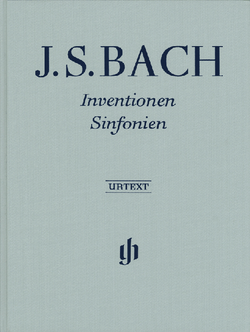 Inventions and Sinfonias (Revised edition - Hardcover)